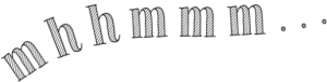 Mhhmmm